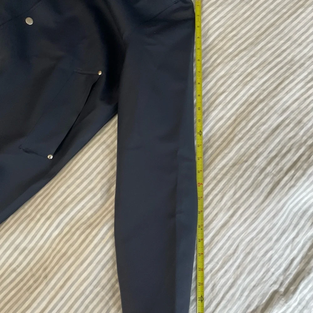 Stutterheim Stockholm Men's Navy raincoat - Picture 6 of 11